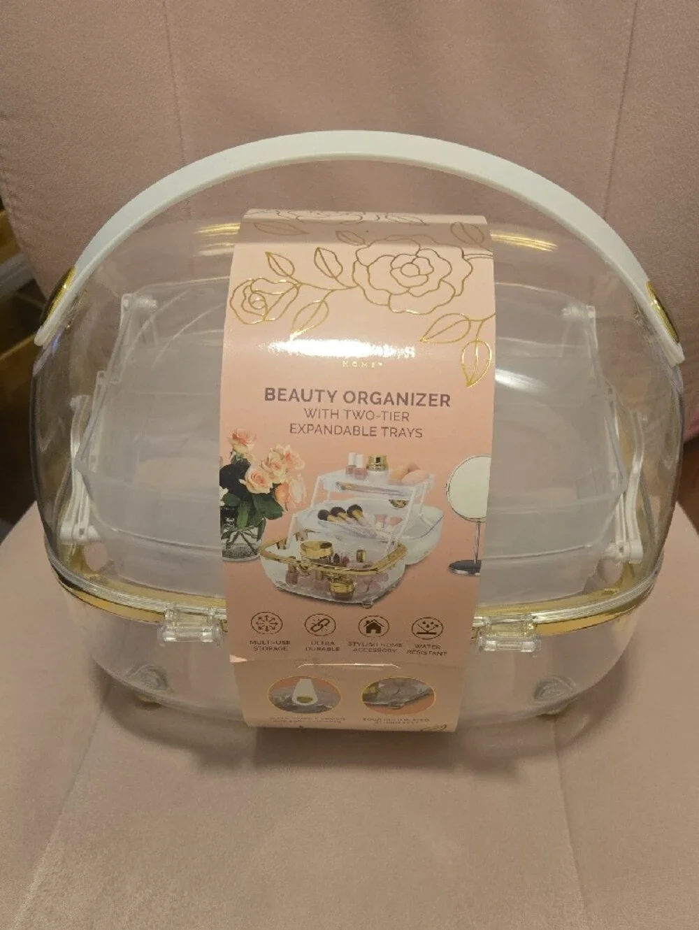 Oasis Home stylish clear